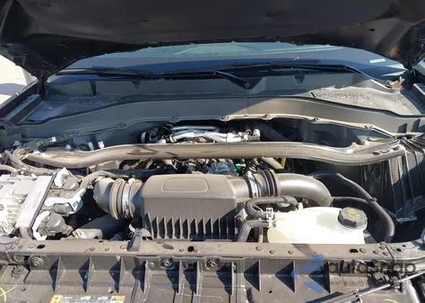 2025 Ford Explorer St from USA, damaged, VIN 1FMWK8GC1SGB51471